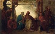 Arab or Arabic people and life. Orientalism oil paintings 560 unknow artist